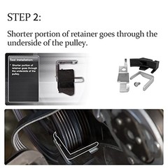 91031 Engine Tool – Stretch Belt Installation – Compatible with Subaru Impreza