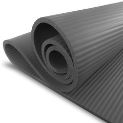 Extra Thick 72″x24″ Yoga Workout Mat | All-Purpose Exercise Mat with Strap | 10m