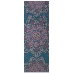 Yoga Mat Premium 6mm Print Reversible Extra Thick Non Slip Exercise & Fitness
