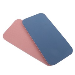 2 Pcs Thick Wrist Support Cushion Nonslip Floor Pad Women Yoga Mat