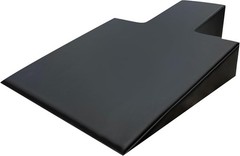 Large Upholstered Wedge for Pilates Reformer Machine, Fitness Equipment for Pila