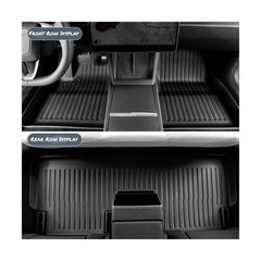 Floor Mats for Model 3 2024 2023 2022 2021 , TPE All Weather Protection F…
