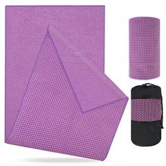 flintronic Yoga Towel Purple 24″x72″