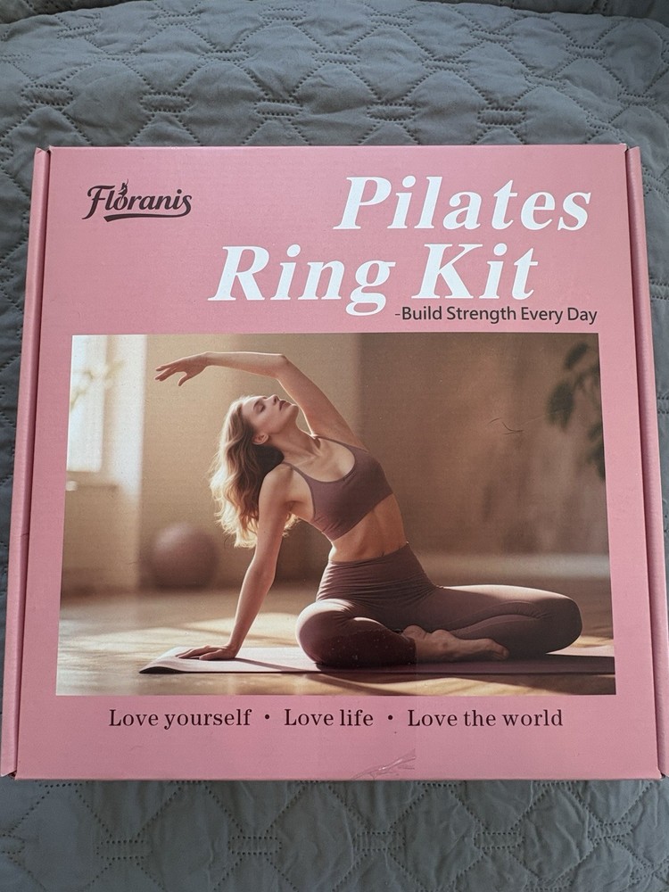New And Unopened Floranis Pilates Ring Kit