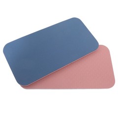 2 Pcs Thick Wrist Support Cushion Nonslip Floor Pad Women Yoga Mat