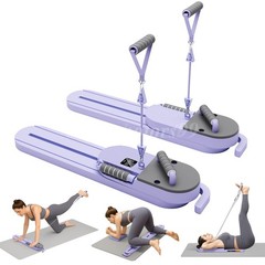 Multi-Purpose Foldable Pilates Reformer Board for Men,Women’s Home Fitness New