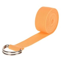 180cm Yoga Strap D Ring Stretch Belt Exercise Pilates Flexibility Training