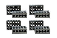 Shars 4 Pairs 123 Economy Blocks (1″x2″x3″) w/23 holes 303-5500(4) S