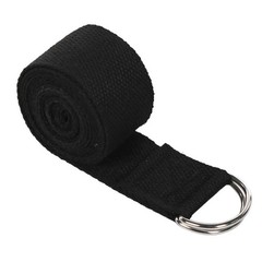 Sport Yoga Strap Durable Cotton Exercise Straps Adjustable D-Ring Buckle 180Cm