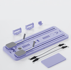Pilates Reformer Set – All-In One Workout To Help You Sculpt & Tone From Home !