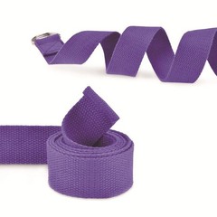 180cm Yoga Strap D Ring Stretch Belt Exercise Pilates Flexibility Training