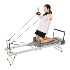Pilates Reformer,Dpiolrcag Foldable Pilates Machine & Equipment for Home Use USA