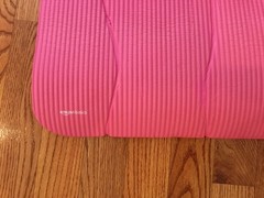Amazon Basics Extra Thick Exercise Yoga Mat with Carrying Strap