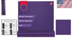 PRO Yoga Mat – 6mm | Lifetime Durability | Hygienic