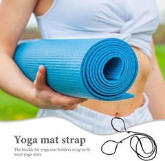 Multi Purpose Yoga Strap 46 Inch Bundling Sling for Fitness and Physical Therapy