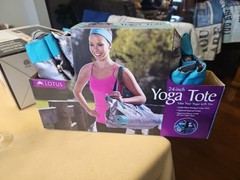 Lotus Yoga Tote Carrying Bag 24-inch Large Capacity Mat Storage – OVERSTOCK SALE