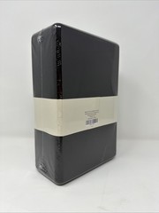 Melissa Wood Health MWH Black Yoga Block Durable Foam NEW