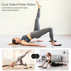 Nanati Pilates Kit 18Pcs Pilates Essentials Kit For Women Home Workouts Pilates