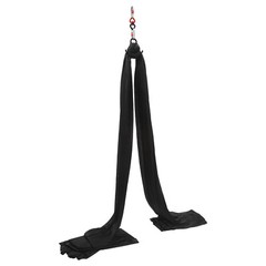 New For Pilates Gym Ceiling-mounted Yoga Hammock Aerial Silk Yoga Swing 2.6x10m