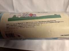 K POP BT21 Yoga Mat , Bts K-Pop characters ￼