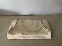 DSW Yoga Mat Carrying Tote Bag “BAG ONLY!” Multicolor Stripes Yoga Resort *READ*