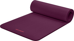 Retrospec Solana Yoga Mat Thick 1/2In Non-Slip Workout Mat with Nylon Strap – 72