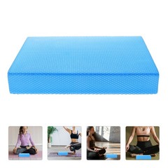 Exercise Balance Pad Thick Workout Mat Knee Pads for Women Foldable Yoga Travel
