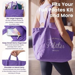 Pilates Kit – 15″ Pilates Ring Set for Women Home Workouts, Pilates/Yoga Equi…