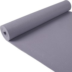 1/4-Inch High Density Non-Slip Yoga Mat with Carrying Strap – Multipurpose