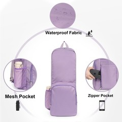 Yoga Mat Bag Carrier Side Mesh Zipper Pocket Exterior Wet Compartment Holder