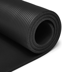 Estera De Yoga NBR Alfombra Antideslizante Colchoneta Tapeta Para Ejercicios