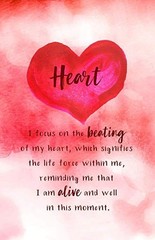 Meditator Cards- 58 Meditation Prompts for Anxiety Self-Care Stress Relief