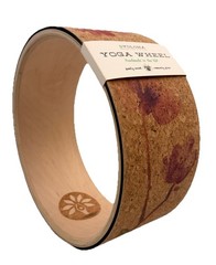 Yoloha Blossom Cork Yoga Wheel | In Color Blossom | Brand New