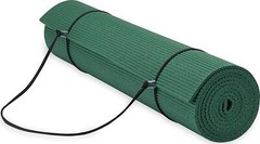 Gaiam Essentials Premium Yoga Mat With Yoga Mat Carrier Sling (72 L X 24 W X 1/4