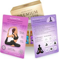 Yoga Sequence Cards for Beginners & Teachers