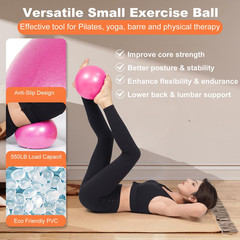 Pilates Ring, Pilates Ring Circle and Ball Set, 12 Inch Magic Circle