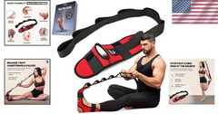 Leg Stretcher Neoprene Padded for Achilles Tendonitis Pain Recovery Yoga Support