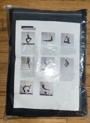 F.Life Aerial Silks Kit – 11 yds fabric, swivel, MOUNT PLATE, straps, carabiners