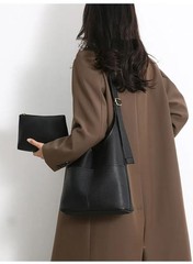 Slouchy Hobo Bags for Women – Soft Vegan Leather Large Tote Handbag with Coin…