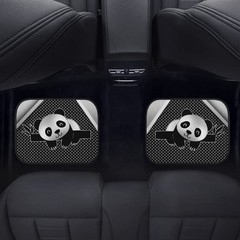 Howilath Panda Print Floor Mat for Car Rubber Anti-Slip Carpets Cushion All W…