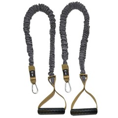 Resistance Cords – Cross Anchored Shoulder Exercise Bands – Ideal for Dynamic