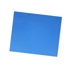 Soft Yoga Pad Durable Non-Slip Mat For Home Gym Blue S Size