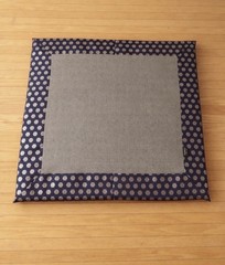 Custom Large Japanese Zabuton Meditation Floor Cushion Latex Core 90cm Zen New