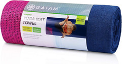 Grippy Non Slip Yoga Mat Towel – Fast Drying Towel – Ideal for Hot Yoga – Microf