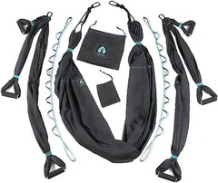 Aerial Yoga Swing Set – Yoga Hammock Aerial Swing – Aerial Sling Inversion Fl…