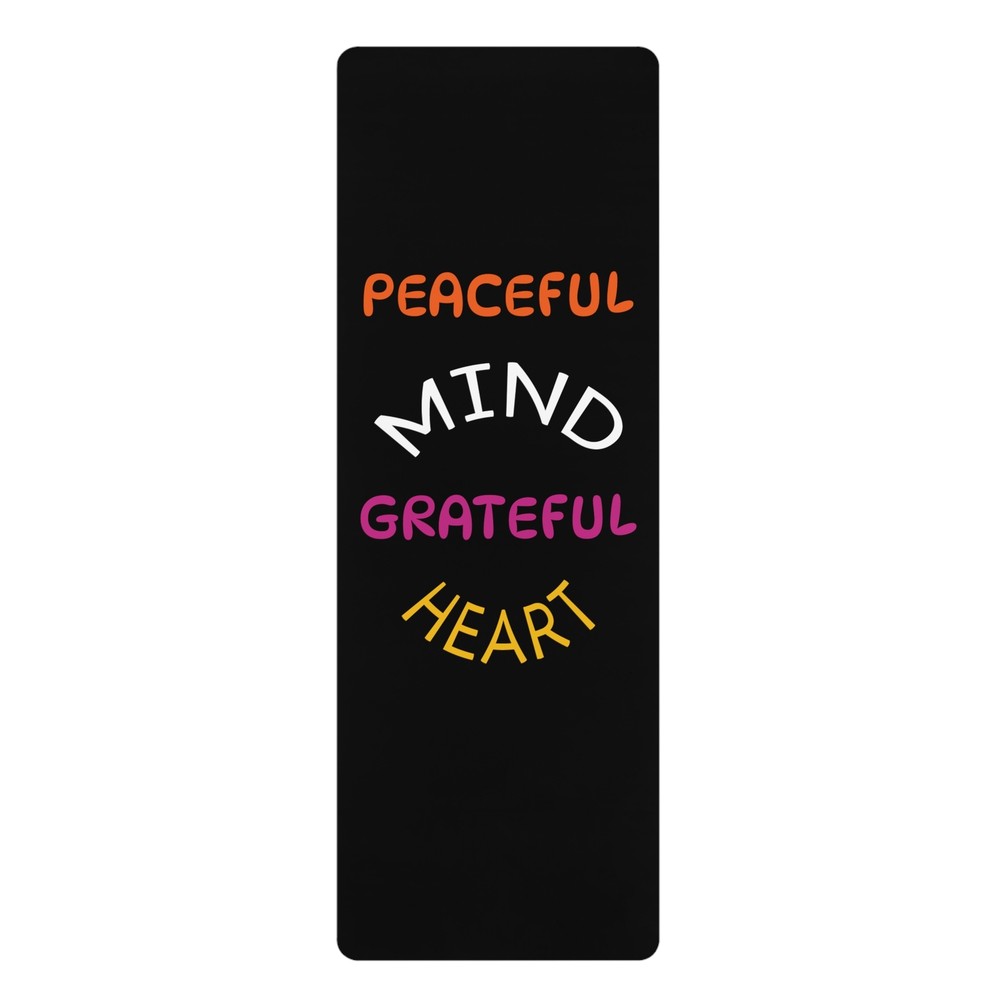 Yoga Mat | Non-Slip Rubber Mat