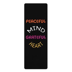 Yoga Mat | Non-Slip Rubber Mat