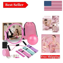 All-in-One Pilates & Yoga Equipment Set for Home & On-the-Go