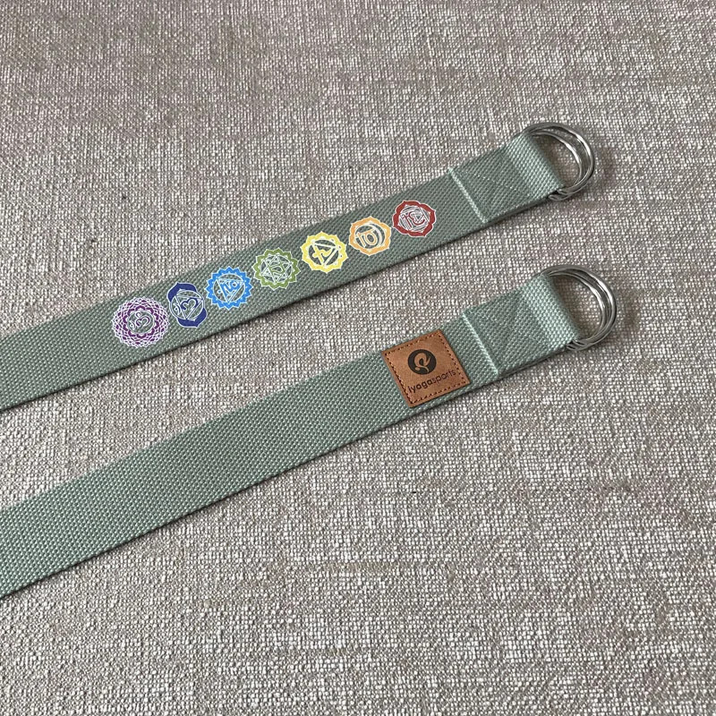 Yoga Mat Carrying Strap Adjustable Shoulder Straps Pilates Exercise Yoga Belt Sp