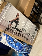 PAETA Pilates Reformer, 91″ Foldable Reformer Pilates Machine.